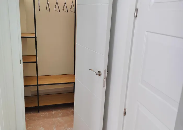 Centrico Sin Ascensor Lägenhet
